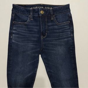 American Eagle The Dream Jean Hi Rise Jegging Size 2 Short